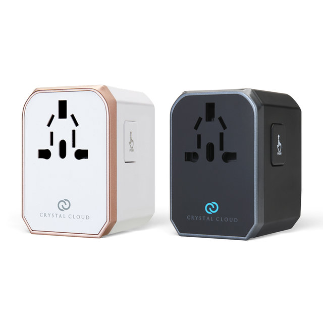 크리스탈클라우드 5포트 USB 5.6A 전세계 여행용 해외 멀티 플