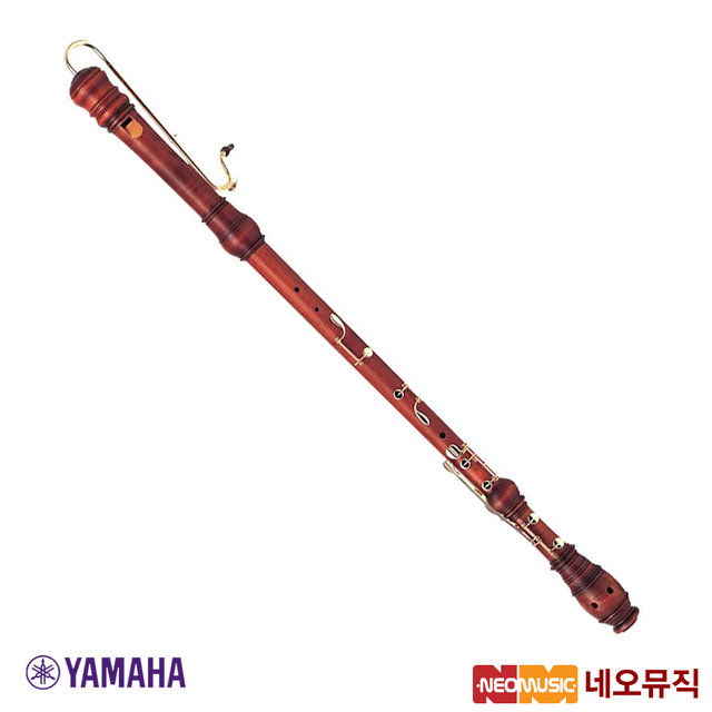 야마하 그레이트 베이스리코더 Wood Recorder YRGB-61
