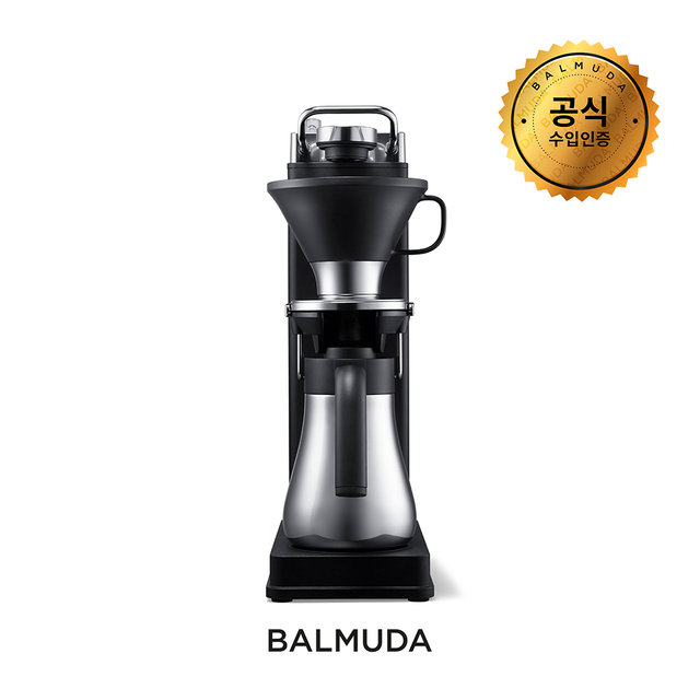 [공식수입원] 발뮤다 더 브루 커피머신 K06B-BK