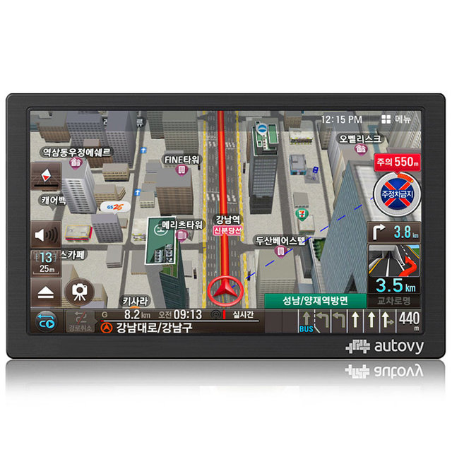 아이나비 3D AN900i 네비게이션 8인치풀패키지TPEG포함