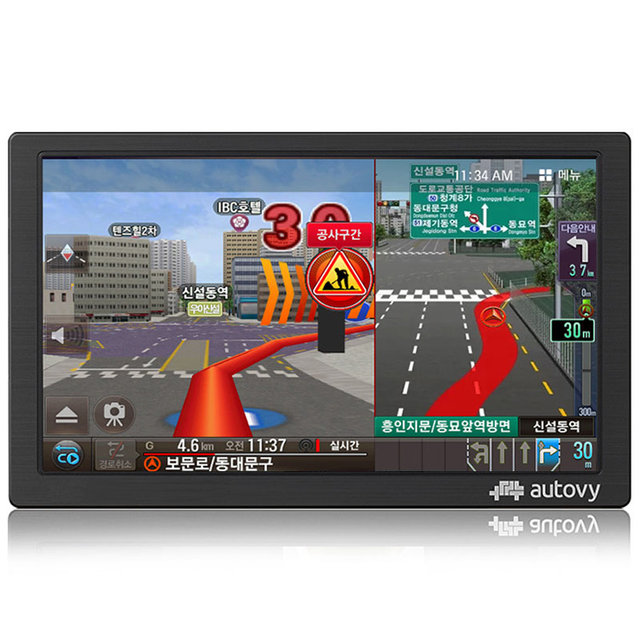 아이나비 3D AN900i 네비게이션 8인치풀패키지TPEG포함
