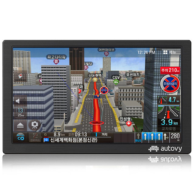 아이나비 3D AN900i 네비게이션 8인치풀패키지TPEG포함