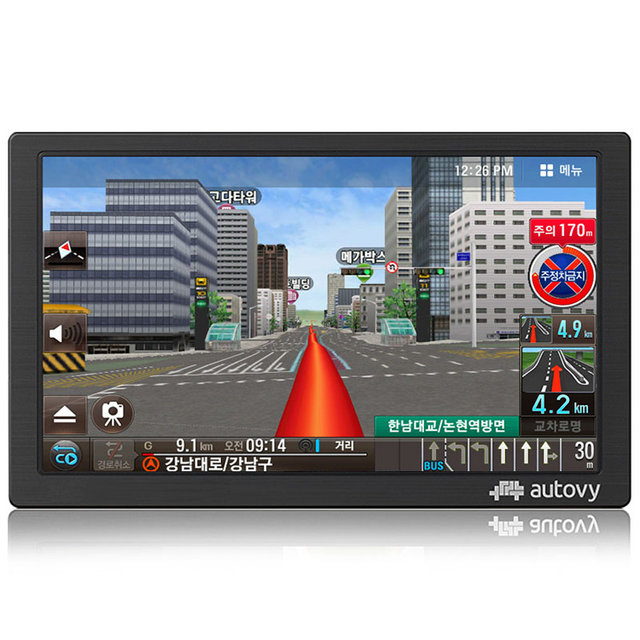 아이나비 3D AN900i 32G 네비게이션 8인치풀패키지TPEG포함