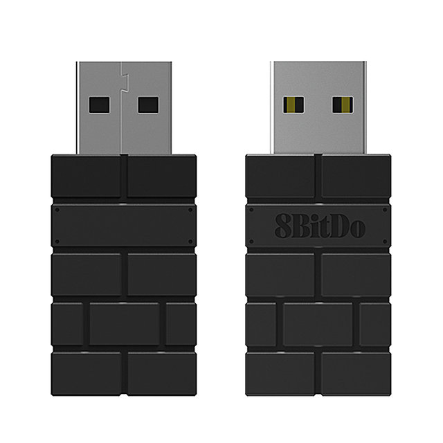 [해외직구] 8BITDO 닌텐도 USB 블루투스 무선리시버 2세대