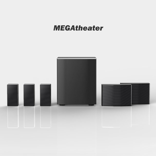 HI-FI 고음질 5.1채널 메가시어터/홈시어터 사운드바
