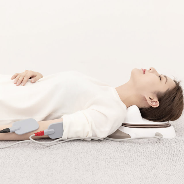 누워넥 온열 목어깨 스트레칭 안마기 공기압 마사지기 ZP5251
