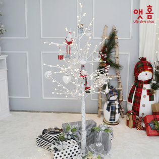 앳홈 보니타 화이트레드 160cm (리모컨포함)