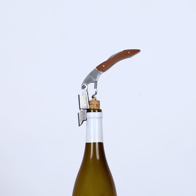 [트레비앙] 우드 코르크 스크류 (더스트백 포함)