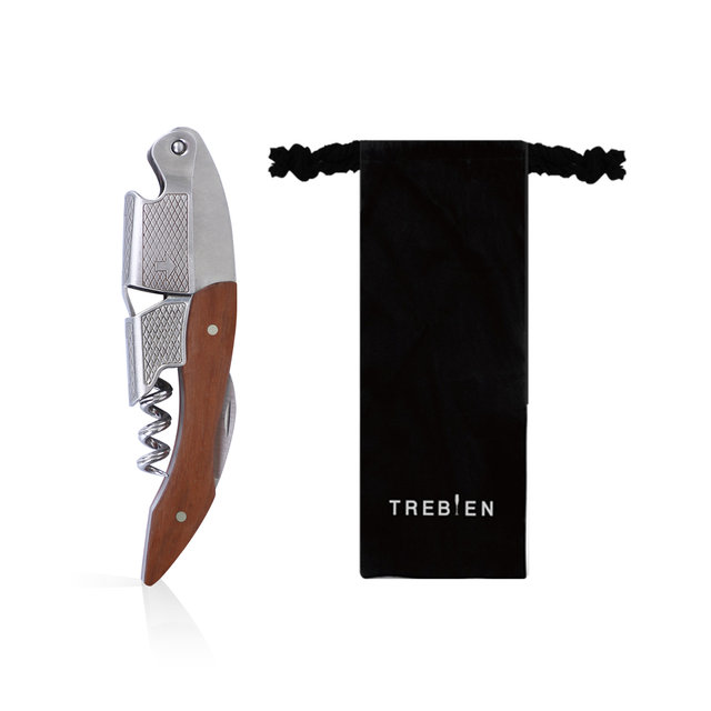 [트레비앙] 우드 코르크 스크류 (더스트백 포함)