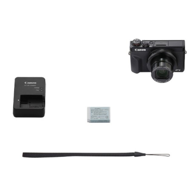 [정품]파워샷 PowerShot G7X Mark III 하이엔드 카메라[블랙]