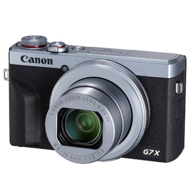 [정품]파워샷 PowerShot G7X Mark III 하이엔드 카메라[실버]