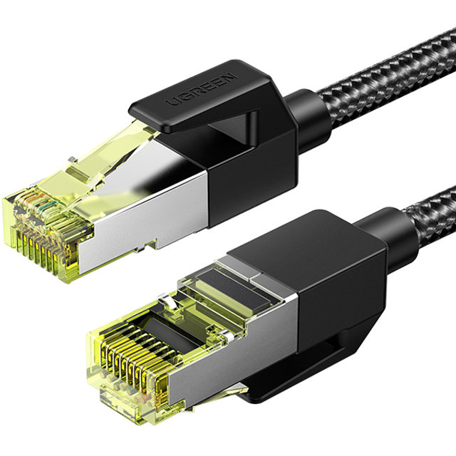 UGREEN U-80420 CAT.7 SSTP 패브릭 랜케이블 (0.5m)