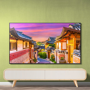 125.7cm 4K UHD 비즈니스 TV LH50BEAHLGFXKR 벽걸이 무료설치