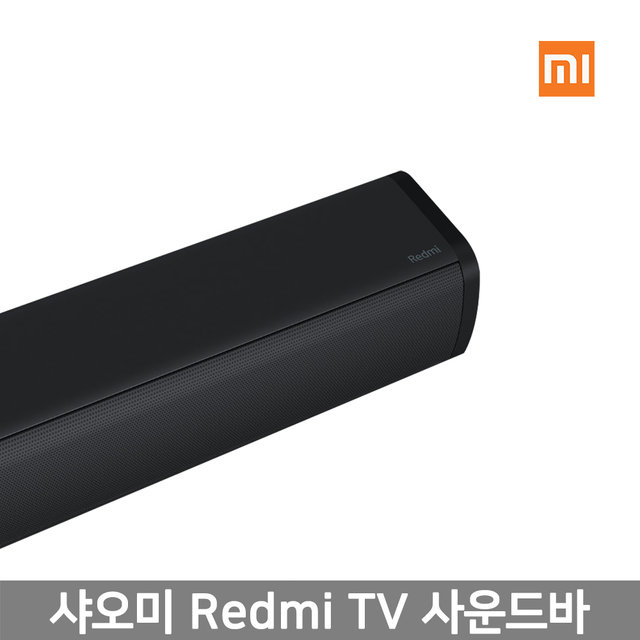 [해외직구] 샤오미 Redmi TV 사운드바 블랙