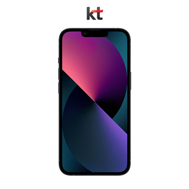 [KT] 아이폰13 (128GB, 미드나잇)