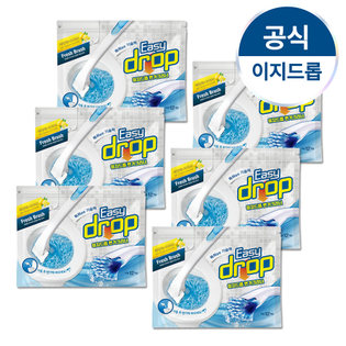 변기크리너 리필 6팩(72개입/핸들미포함) 향 선택 변기솔