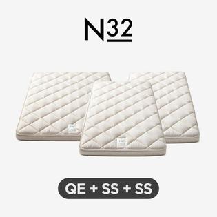 [3개묶음] N32 토퍼 QE+SS+SS
