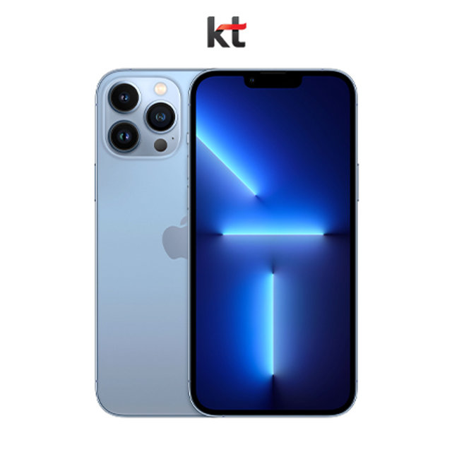 [KT] 아이폰13 프로 (128GB, 시에라블루)