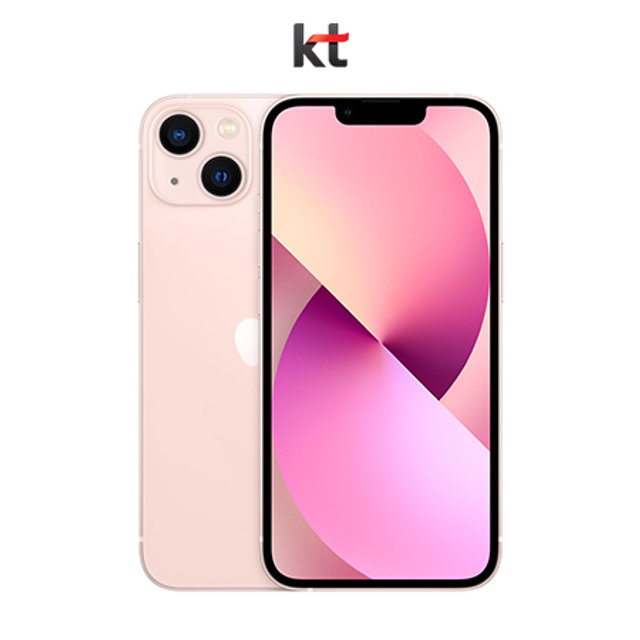 [KT] 아이폰13 미니 (128GB, 핑크)