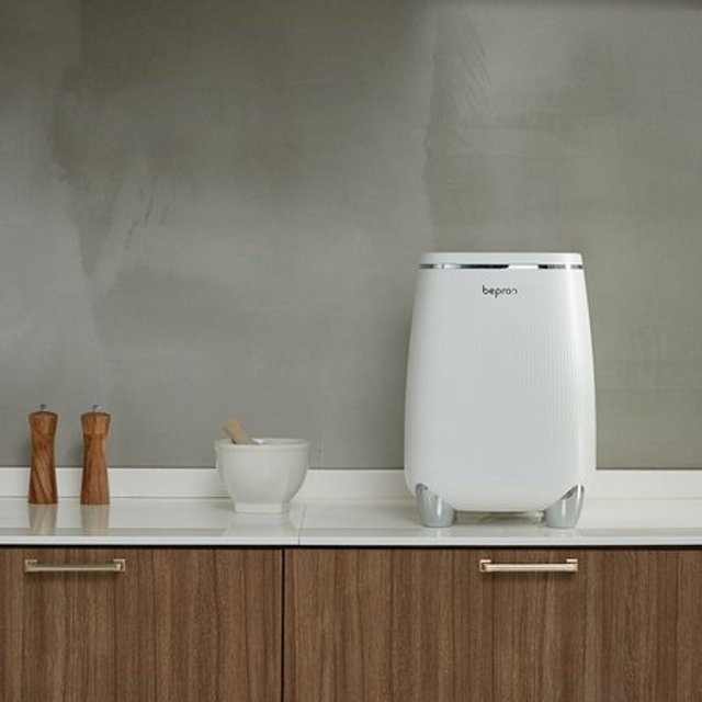 비프록 화이트팟 가정용 음식물처리기 미생물 건조기 신제품