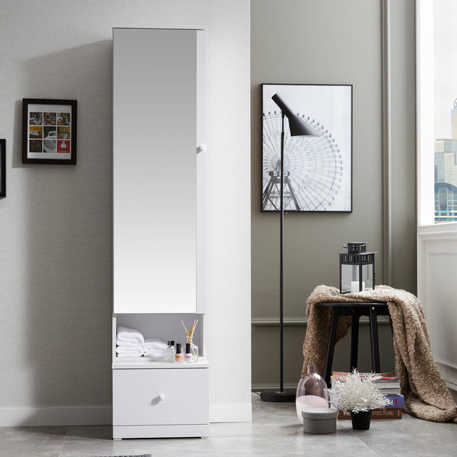 레이니400전신거울수납화장대SRN