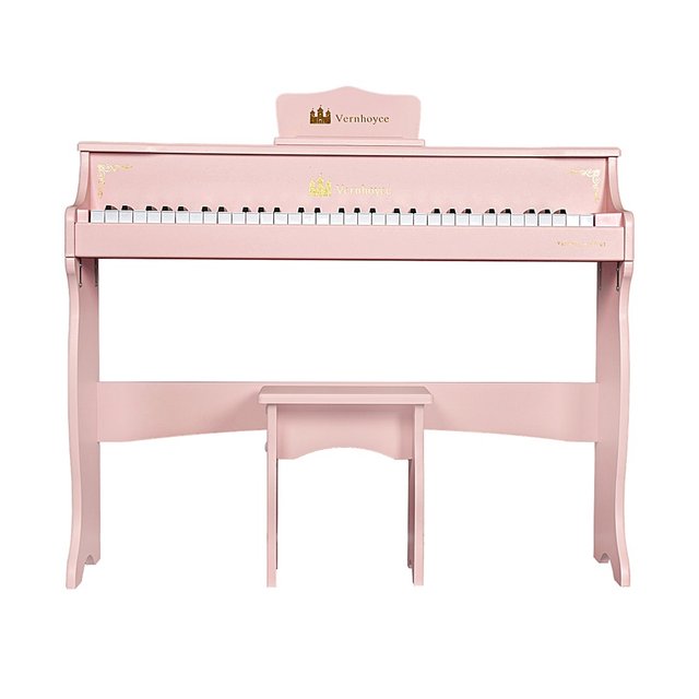 어린이피아노 레노피아 61건반 핑크 베른호이체 VH-61 Pink