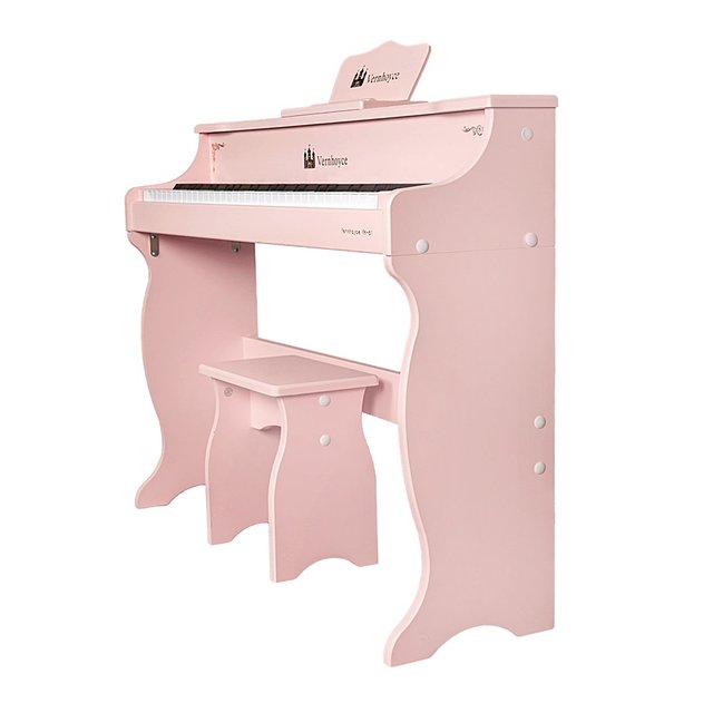 어린이피아노 레노피아 61건반 핑크 베른호이체 VH-61 Pink