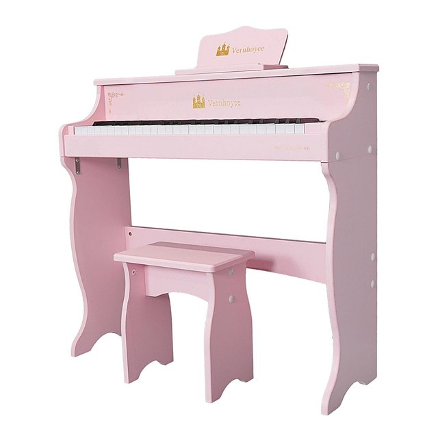 어린이피아노 레노피아 49건반 핑크 베른호이체 VH-49 Pink