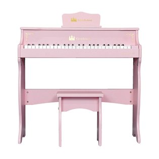 어린이피아노 레노피아 49건반 핑크 베른호이체 VH-49 Pink
