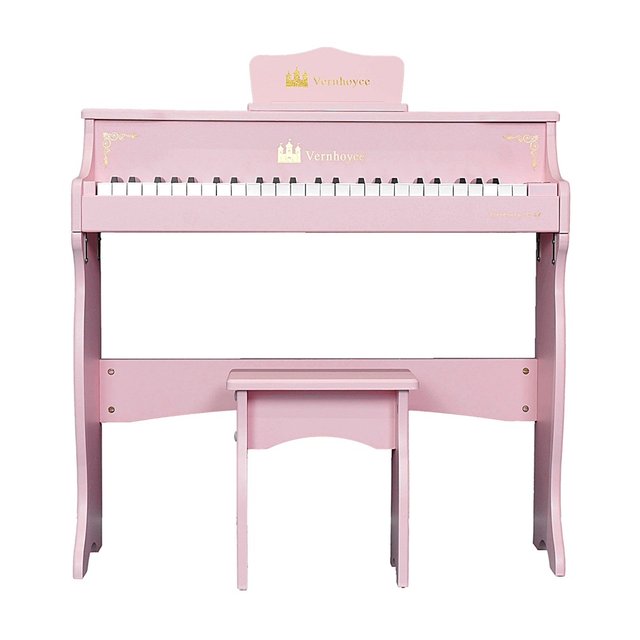 어린이피아노 레노피아 49건반 핑크 베른호이체 VH-49 Pink
