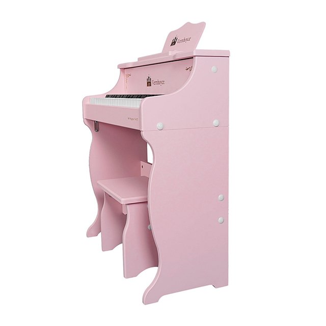 어린이피아노 레노피아 37건반 핑크 베른호이체 VH-37 Pink