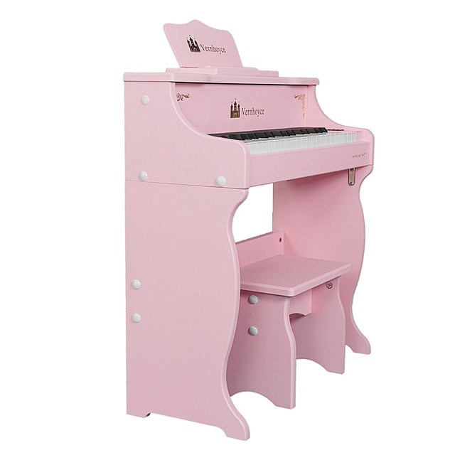 어린이피아노 레노피아 37건반 핑크 베른호이체 VH-37 Pink