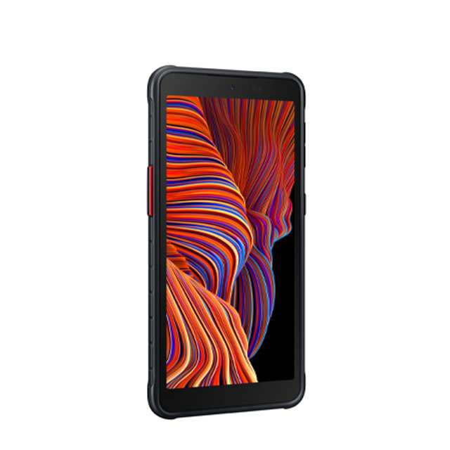 갤럭시 X커버5, 자급제 (64GB, 블랙)