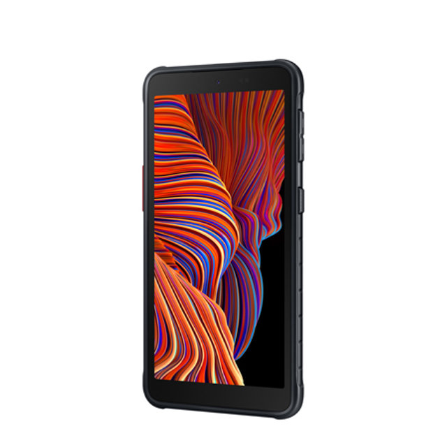 갤럭시 X커버5, 자급제 (64GB, 블랙)
