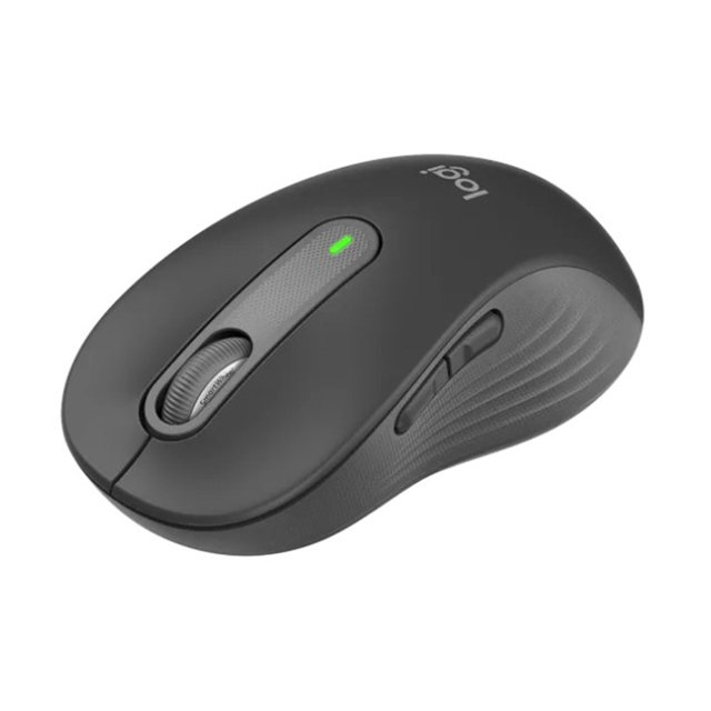 [정품]무선 무소음 사무용 시그니처 마우스 M650[블랙][일반사이즈]