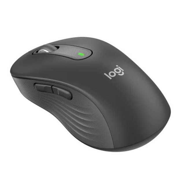 [정품]무선 무소음 사무용 시그니처 마우스 M650[블랙][일반사이즈]