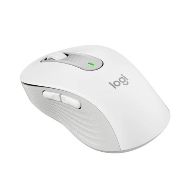 [정품]무선 무소음 사무용 시그니처 마우스 M650[화이트][일반사이즈]