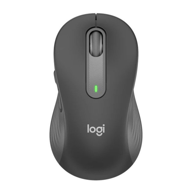 [정품]무선 무소음 사무용 시그니처 마우스 M650 L[블랙][라지]