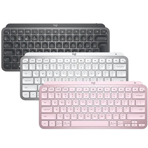 [정품]텐키리스 블루투스&무선 MX KEYS MINI 키보드[블랙/화이트/로즈]
