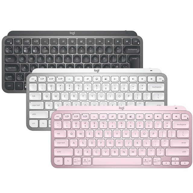 [정품]텐키리스 블루투스&무선 MX KEYS MINI 키보드[블랙/화이트/로즈]