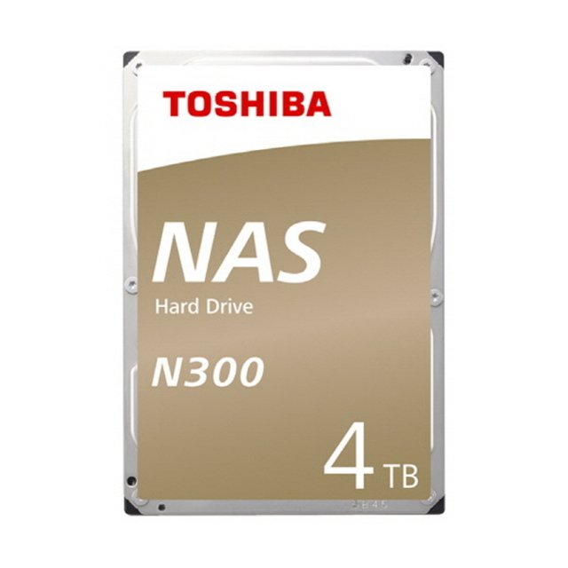 도시바 N300 (HDWG440) NAS 3.5 SATA HDD (4TB/7200rpm/256MB)