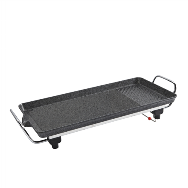 국내산 4중 스톤코팅 55cm 전기 와이드그릴HEG-DN550B