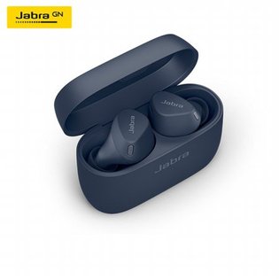 [장기 재고 할인]Jabra 엘리트 4 액티브 블루투스 이어폰[네이비][Elite 4 Active]