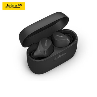[장기 재고 할인]Jabra 엘리트 4 액티브 블루투스 이어폰[블랙][Elite 4 Active]