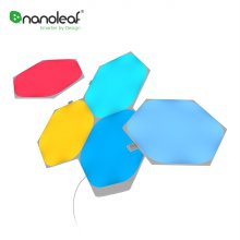 [정품]나노리프 스마트 조명 Shapes Hexagon 5개 패널 스타터 키트