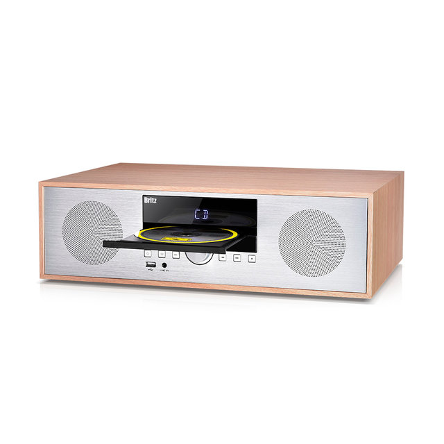 BRITZ 블루투스 올인원 오디오 CD플레이어[BZ-T8500 PLUS]