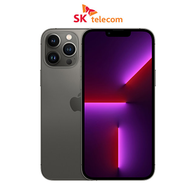 [SKT]아이폰13프로맥스[128GB][그래파이트][IPHONE13PM]