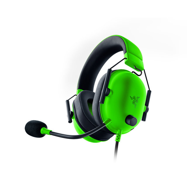 RAZER BlackShark V2 X Green 블랙샤크 V2 X 그린 헤드셋