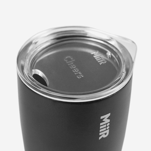 미르 베큠 인슐레이티드 텀블러 8oz-블랙