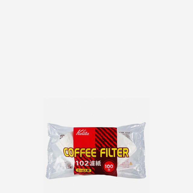 칼리타 NK102필터 100p-화이트